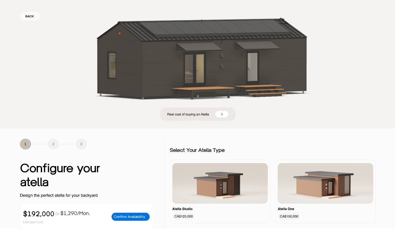 Atella Home Configurator